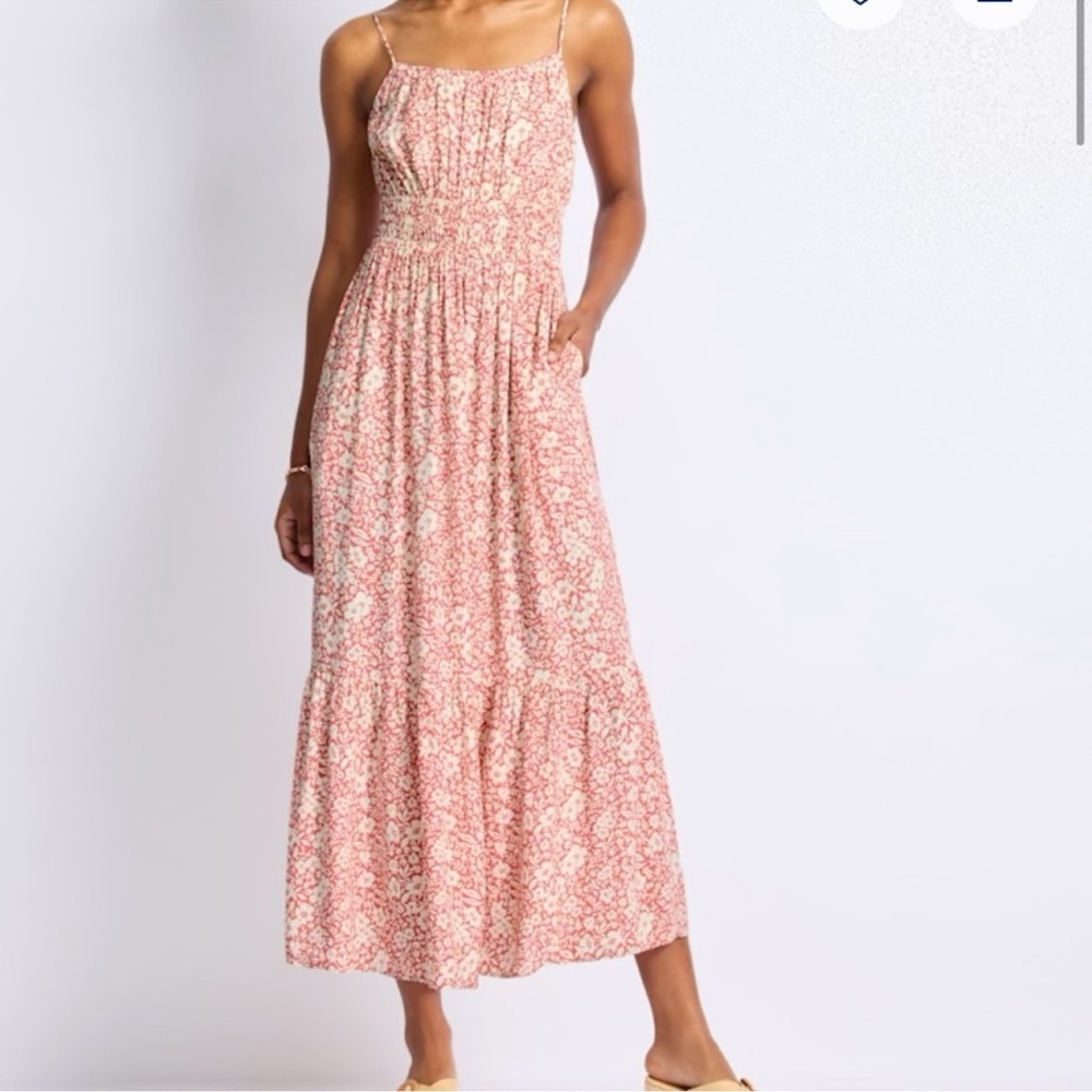 Z Supply Coral Floral Dress